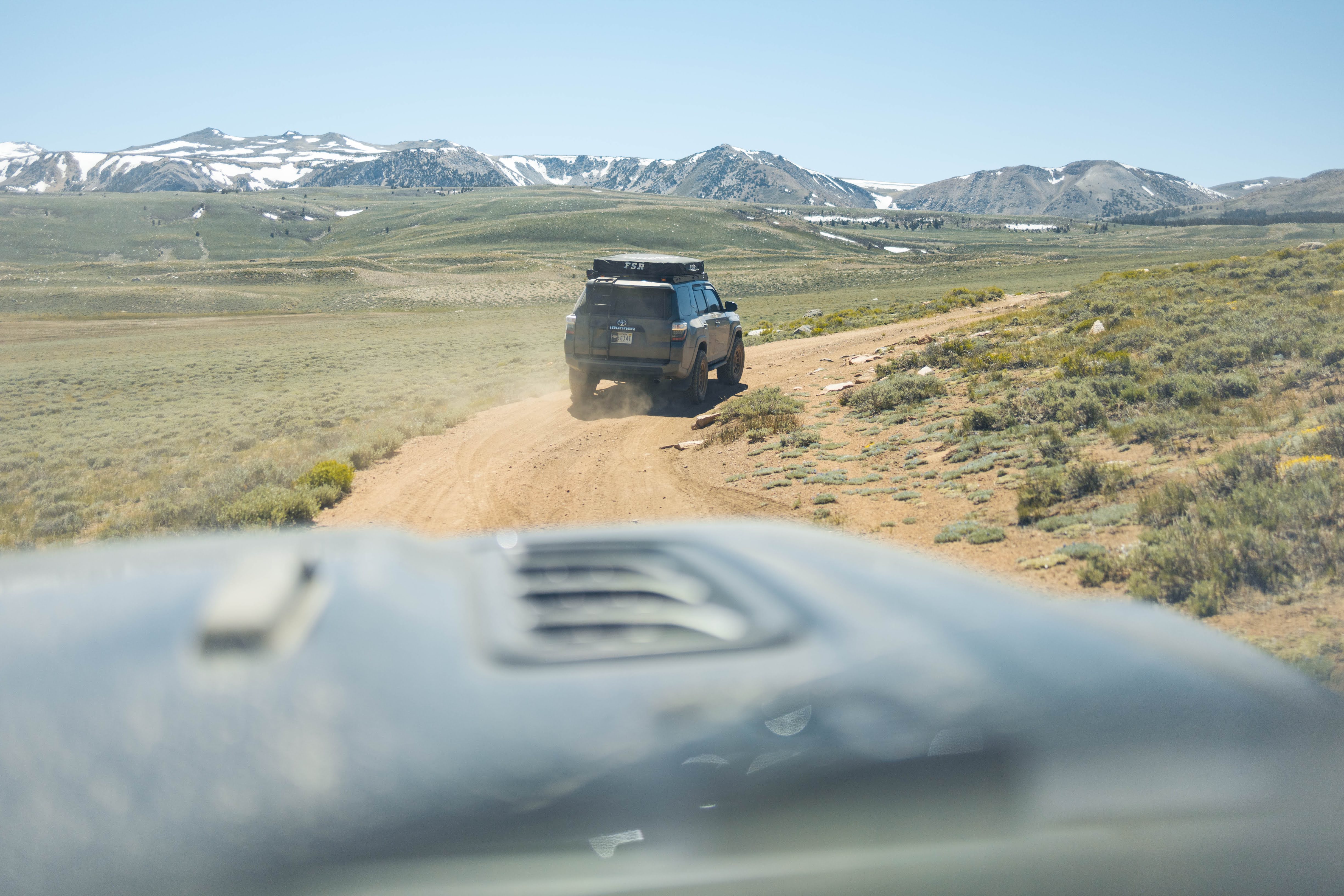 traversing coyote flat